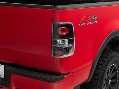 Raxiom 04-08 Ford F-150 Styleside Euro Style Tail Lights- BlkHousing - T542841