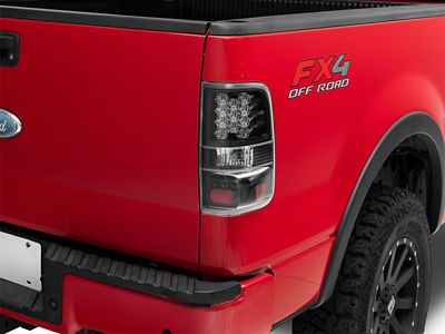 Raxiom 04-08 Ford F-150 Styleside LED Tail Lights- Blk Housing - T542840