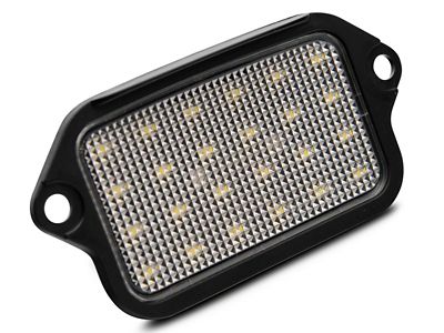 Raxiom 05-09 Ford Mustang Axial Series LED License Plate Lamps - 413032