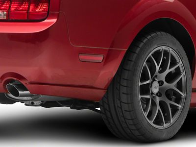 Raxiom 05-09 Ford Mustang Axial Series LED Rear Side Marker - 431424