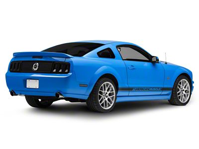 Raxiom 05-09 Ford Mustang Axial Series LED Side Markers Smoked - 406293