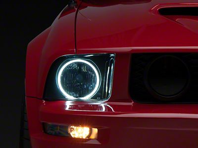 Raxiom 05-09 Ford Mustang GT V6 Axial Series CCFL Halo - 49121