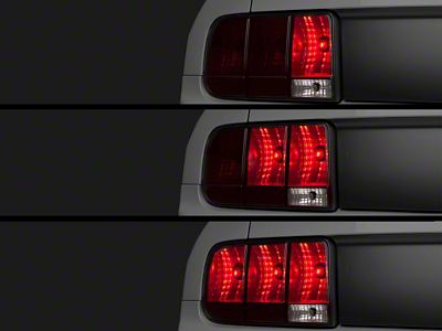 Raxiom 05-09 Ford Mustang Sequential Tail Light Kit Plug-and-Play - 11044