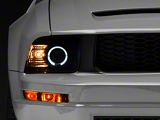 Raxiom 05-09 Ford Mustang w/ Factory Halogen LED Halo Headlights- 49115