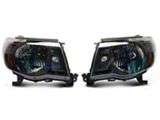 Raxiom 05-11 Toyota Tacoma Axial Series OE Replacement Headlights- Blk - TT26260