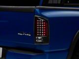 Raxiom 07-08 Dodge RAM 1500 LED Tail Lights- Blk Housing - R110152