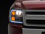 Raxiom 07-13 Chevrolet Silverado 1500 Axial Headlights w/ SEQL LED - S138004