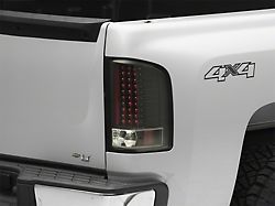 Raxiom 07-13 Chevrolet Silverado 1500 LED Tail Lights- Blk Housing - S112716