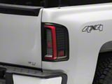 Raxiom 07-13 Chevy Silverado 1500 G2 LED Tail Lights- Black - S112711