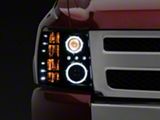 Raxiom 07-13 Silverado 1500 Super White LED Halo Projector Headlights- S112717