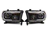 Raxiom 07-13 Toyota Tundra Axial Projector Headlights w/ SEQL LED - TU16007