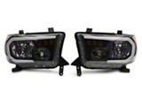 Raxiom Axial Series Headlights w/ LED Bar (07-13 Toyota Tundra)