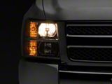 Raxiom 07-14 Chevrolet Silverado 1500 Axial OEM Rep Headlights- Chrome - S122323