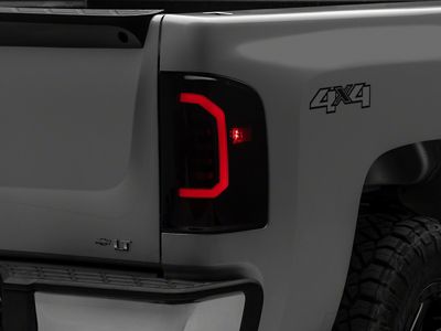 Raxiom 07-14 Chevrolet Silverado 1500 Axial Series LED Tail Lights- S150366