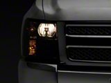 Raxiom 07-14 Chevrolet Silverado 1500 HD Axial OEM RepHeadlights- Chrome - S122324