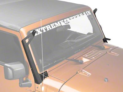Raxiom 07-18 Jeep Wrangler JK 50-Inch LED Light Bar Windshield - J106744