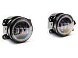 Raxiom 07-18 Jeep Wrangler JK Axial Series 4-In LED Devil - J142667