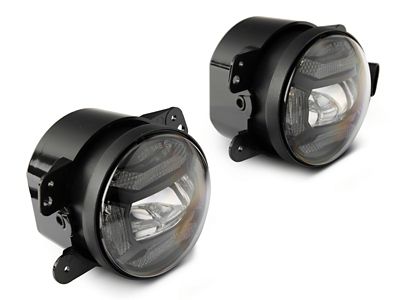 Raxiom 07-18 Jeep Wrangler JK Axial Series 4-In LED Fog - J167046