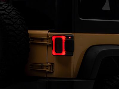 Raxiom 07-18 Jeep Wrangler JK Axial Series Carver LED Tail - J164241