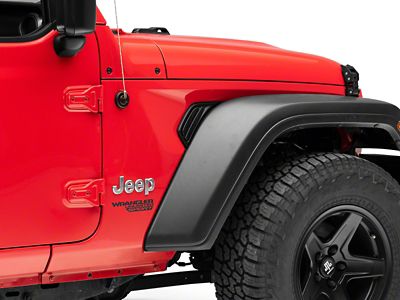 Raxiom 07-18 Jeep Wrangler JK Axial Series Fender Vent LED