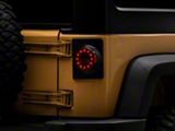 Raxiom 07-18 Jeep Wrangler JK Axial Series Halo LED Tail - J164240