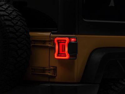 Raxiom 07-18 Jeep Wrangler JK Axial Series JL Style LED - J164242