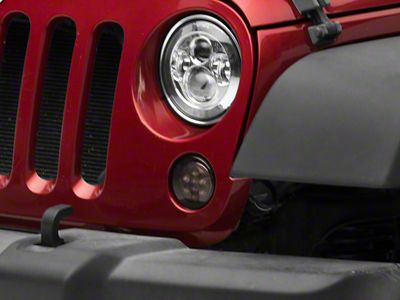 Raxiom 07-18 Jeep Wrangler JK Axial Series LED Amber Turn - J108040