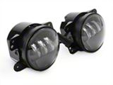 Raxiom 07-18 Jeep Wrangler JK Axial Series LED Fog Lights - J108041