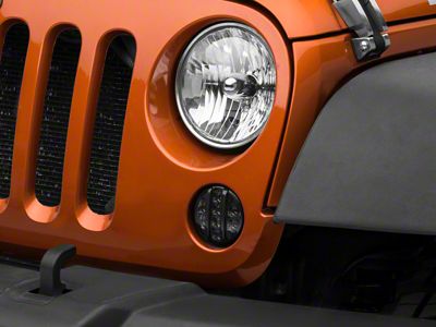 Raxiom 07-18 Jeep Wrangler JK Axial Series LED Front Turn - J119943