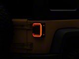 Raxiom 07-18 Jeep Wrangler JK Axial Series LED Halo Tail - J138358