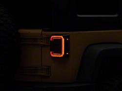 Raxiom 07-18 Jeep Wrangler JK Axial Series LED Halo Tail - J138358