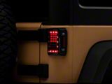 Raxiom 07-18 Jeep Wrangler JK Axial Series LED Tail Lights- J141585