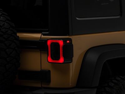 Raxiom 07-18 Jeep Wrangler JK Axial Series LED Tail Lights- J183262