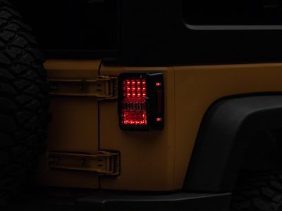 Raxiom 07-18 Jeep Wrangler JK Axial Series Lux LED Tail - J141596