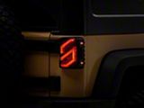 Raxiom 07-18 Jeep Wrangler JK Axial Series Trident LED Tail - J173719