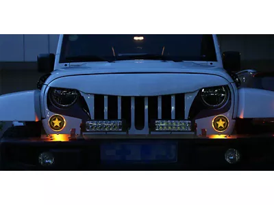 Raxiom 07-18 Jeep Wrangler JK Axial Series Turn Signal Lights - J165073