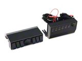 Raxiom 07-18 Jeep Wrangler JK Control Box w/ Switch Panel - J131127