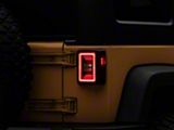 Raxiom 07-18 Jeep Wrangler JK JL Style LED Tail Lights- J133626