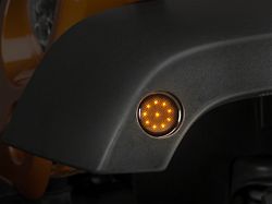 Raxiom 07-18 Jeep Wrangler JK LED Side Marker Lights- Smoked - J106752