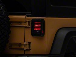 Raxiom LED Tail Lights- Black Housing (07-18 Jeep Wrangler JK)