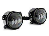 Raxiom 07-22 Jeep Wrangler JK/JL Axial Series Tri-Bar LED Fog - J130811