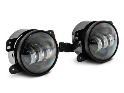 Raxiom 07-22 Jeep Wrangler JK/JL Axial Series Tri-Bar LED Fog - J130811