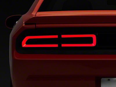 Raxiom 08-14 Challenger LED Tail Lights- Black Housing Smoked Lens - CH3762