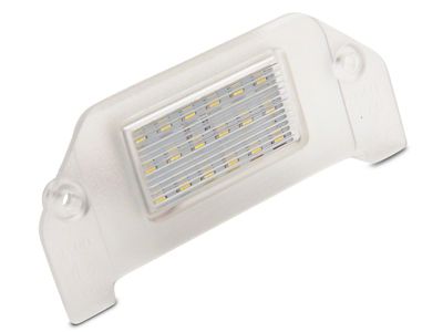 Raxiom 08-14 Dodge Challenger Axial Series LED License Plate Lamp - CH7126