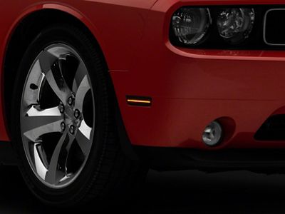 Raxiom 08-14 Dodge Challenger Axial Series LED Side Marker Lights- CH3218