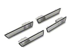 Raxiom 08-14 Dodge Challenger Axial Series Side Marker Lamps- Clear - CH17669