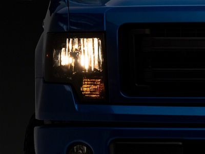 Raxiom 09-14 Ford F-150 Axial OEM Style Rep Headlights- Chrome - T551344