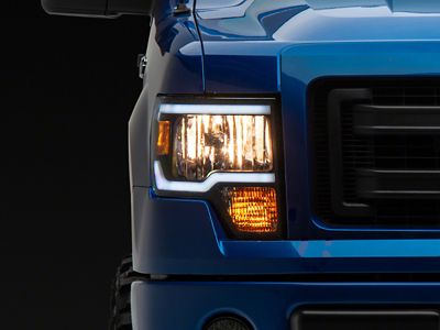Raxiom 09-14 Ford F-150 Axial Series Headlight w/ SEQL LED - T566368