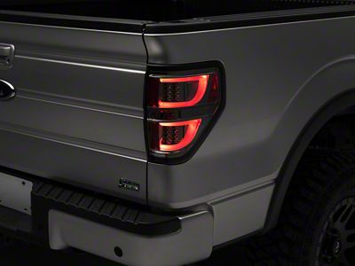 Raxiom 09-14 Ford F-150 G2 LED Tail Lights- Chrome Housing - T542877