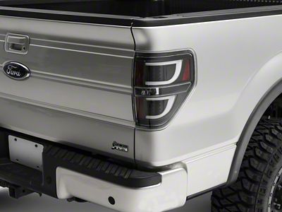 Raxiom 09-14 Ford F-150 Styleside G2 LED Tail Lights -Black - T542834